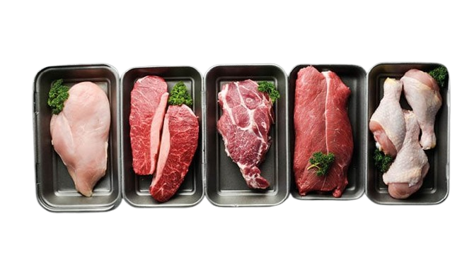 اللحوم والمجمدات