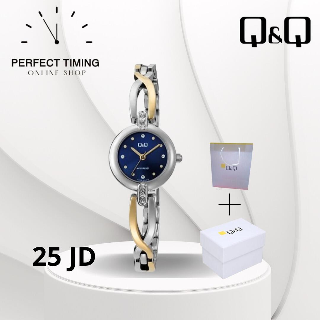 ساعة ستاتي Q&Q