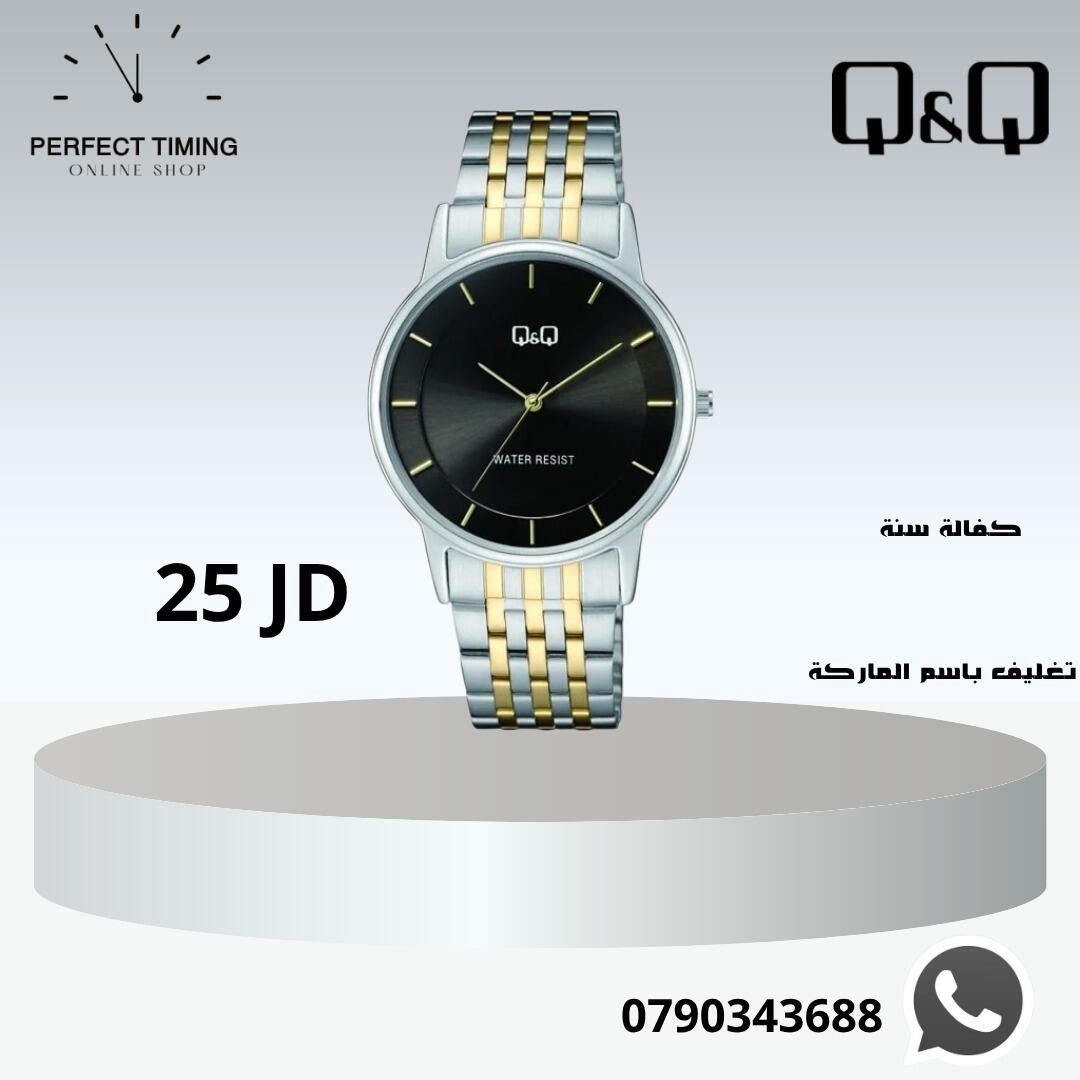 ساعة رجالي Q&Q