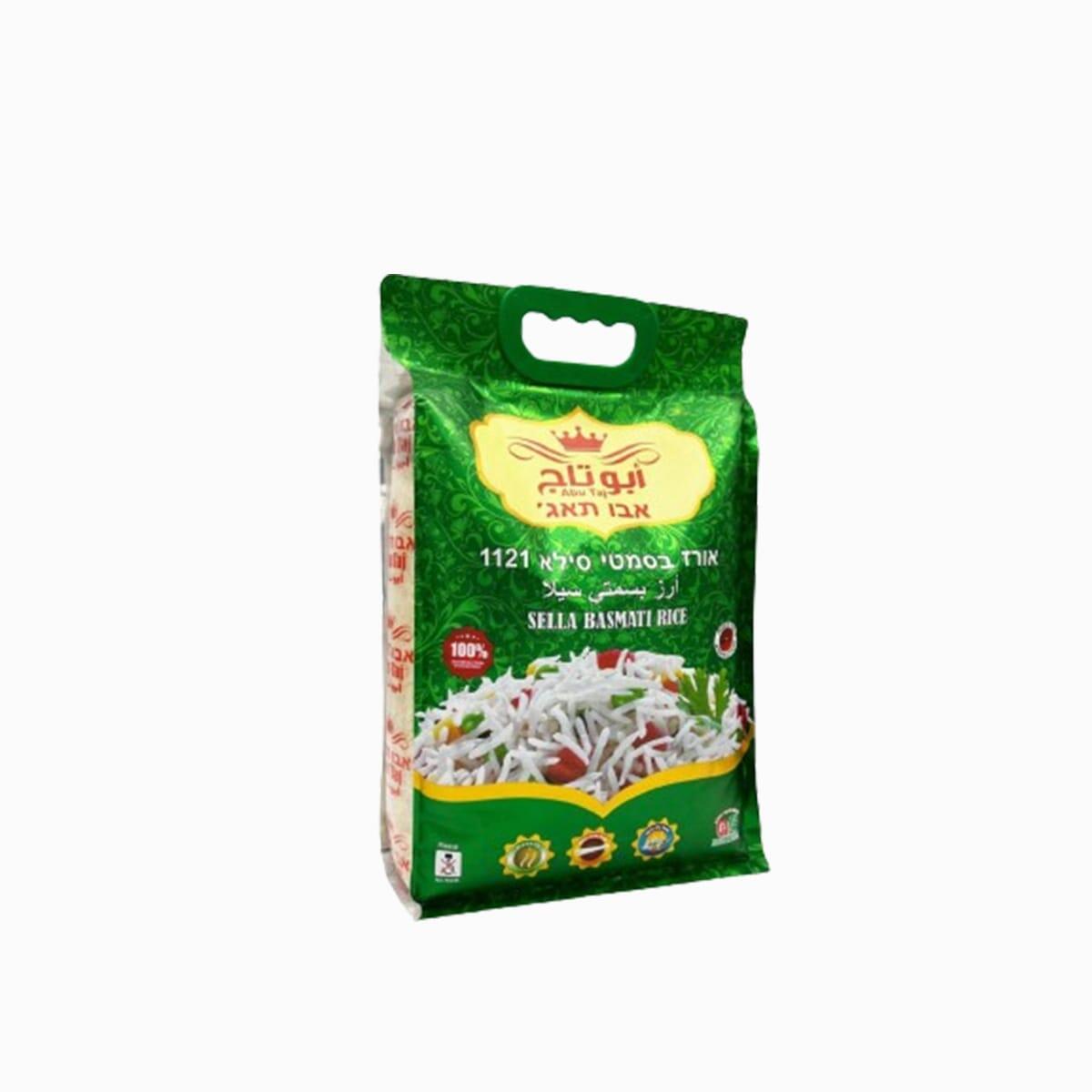 ارز بسمتي ابو تاج - 5 كيلو