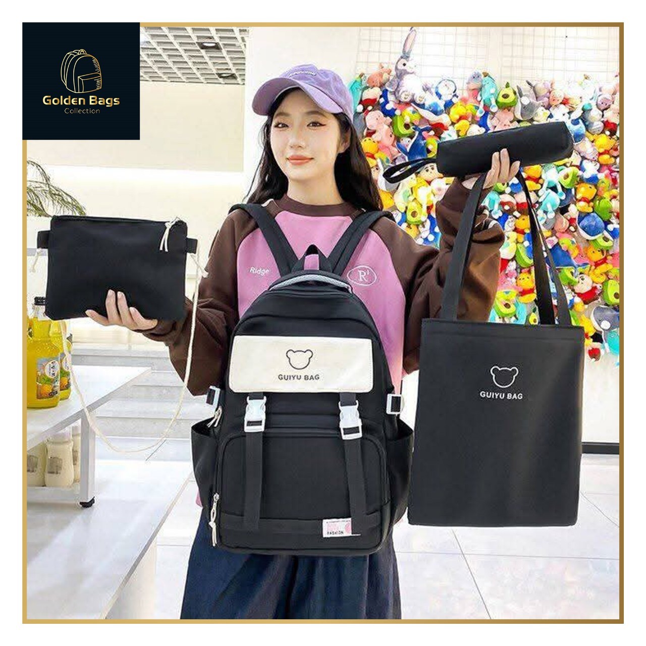 حقائب أنيقة – تصميم عملي وعصري