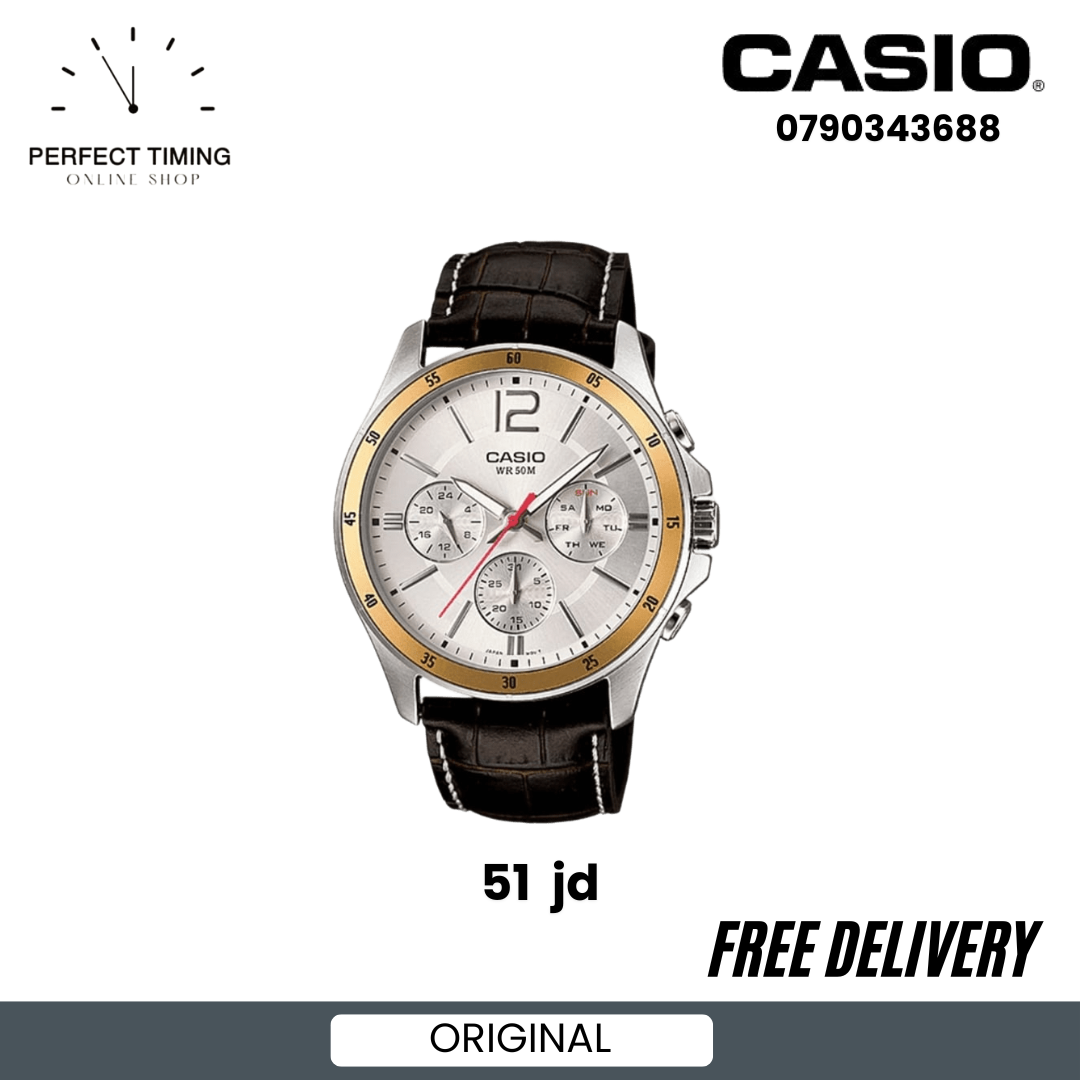 ساعات كاسيو MTP-1374D