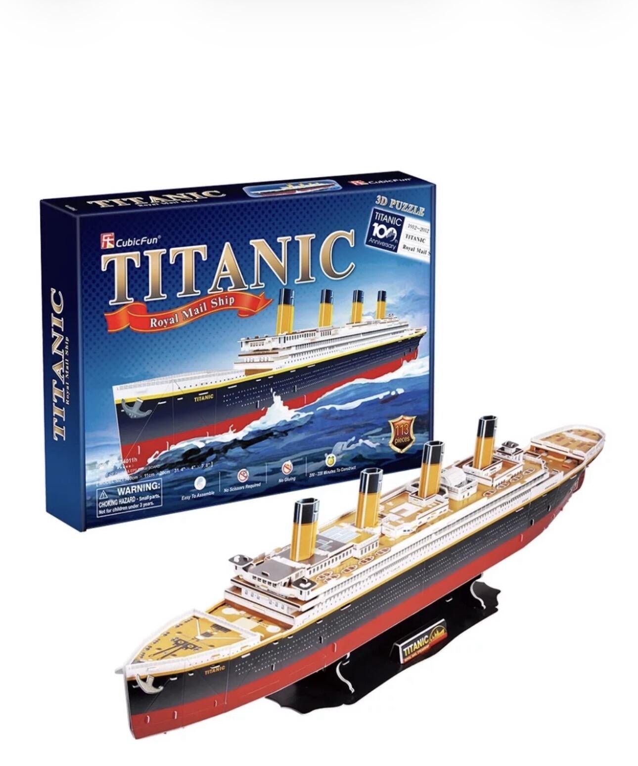 Titanic ship