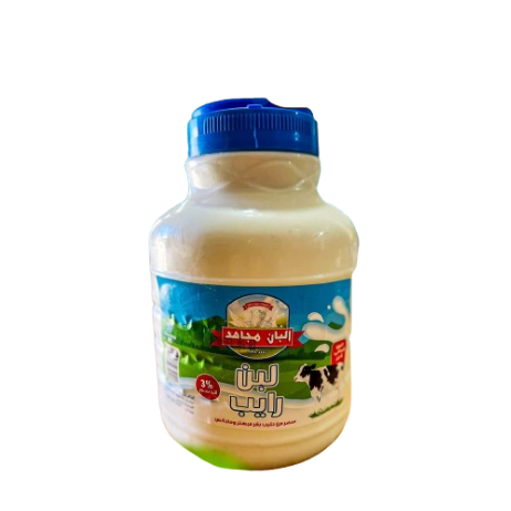لبن رايب مجاهد - 4 لتر