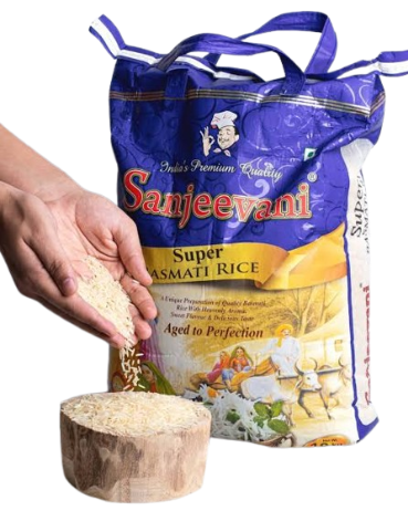 ارز بسمتي سنجفني - 5 كيلو