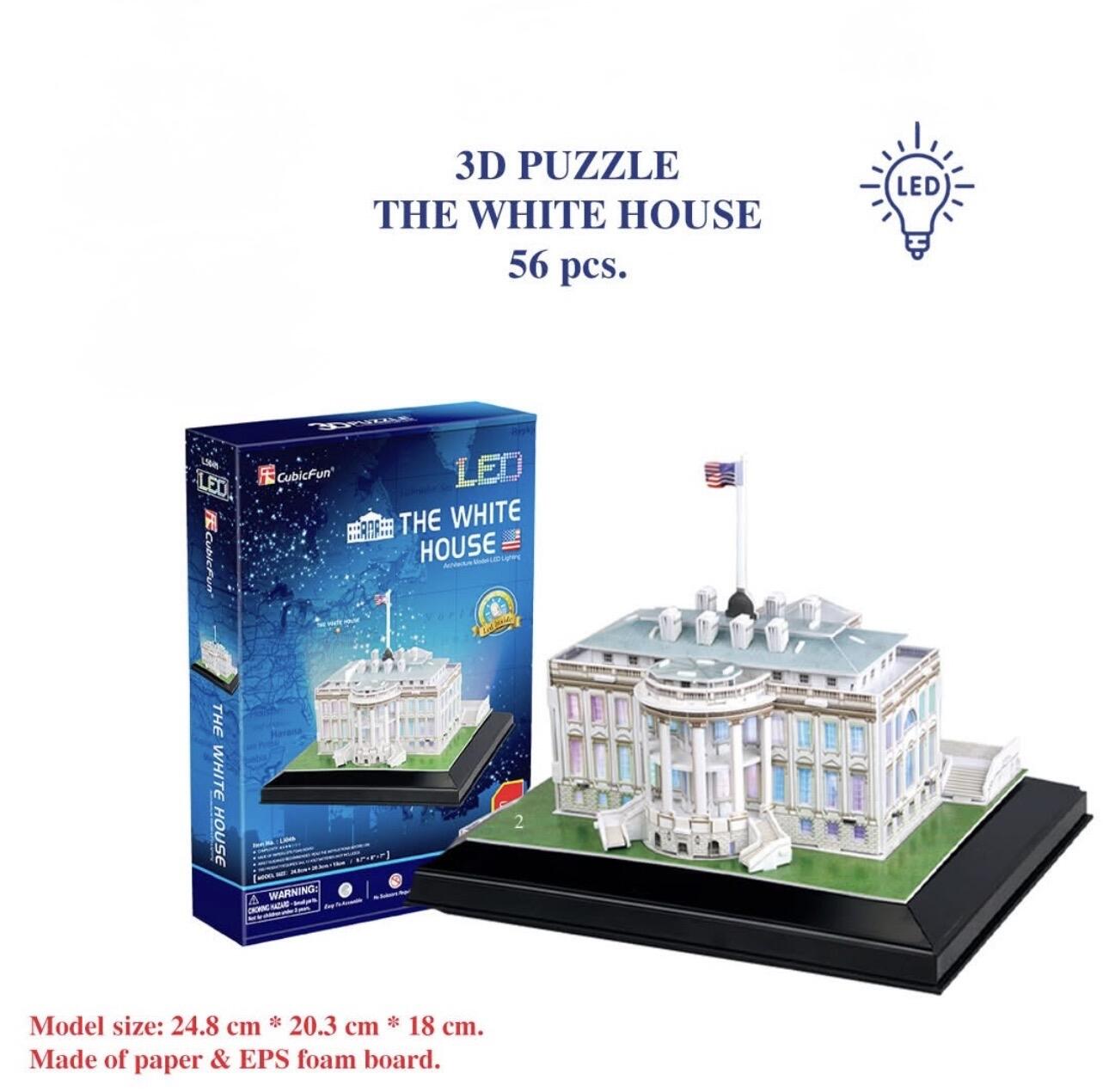 The White House  LED
