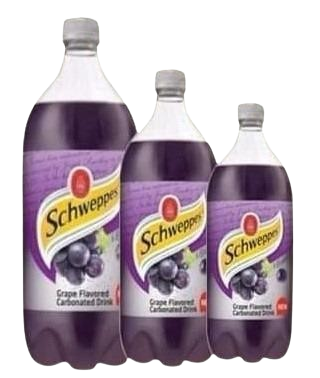 كولا شويبس - لتر وربع