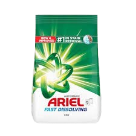 مسحوق غسيل اريال الوردة البيضاء - 3 كيلو