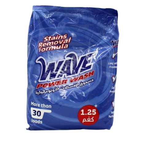 مسحوق غسي ويف - 1.25 كيلو