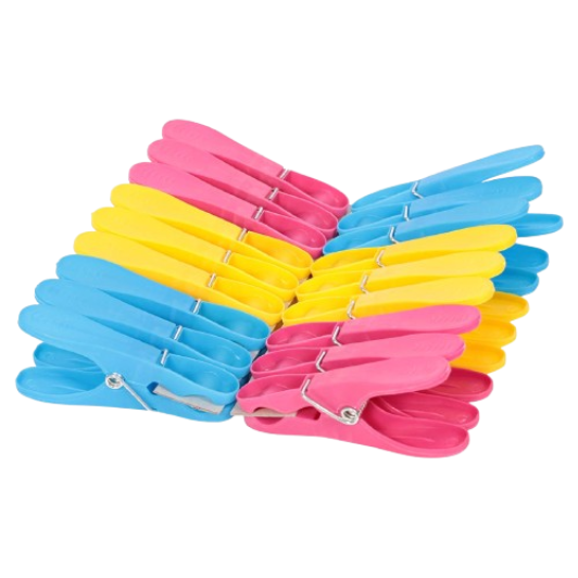 ملاقط غسيل بلاستيك