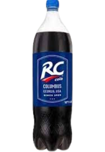 كولا ار سي لتر وربع