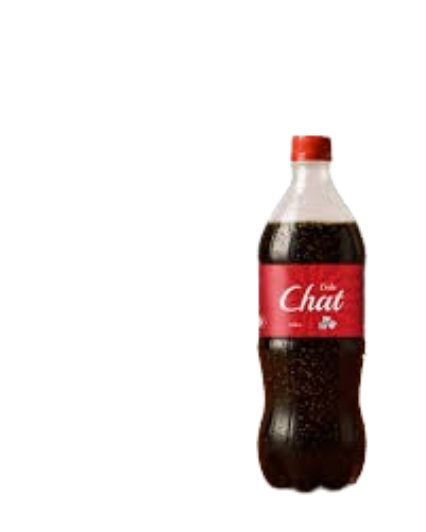 كولا شات لتر وربع