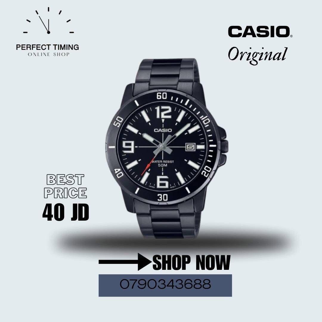 ساعة كاسيو MTP_VD01B_1B