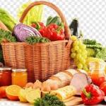 خضراوات وفواكه طازجة