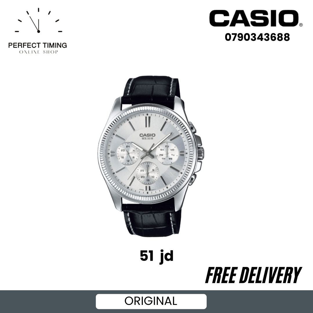 ساعات كاسيو MTP-1375D