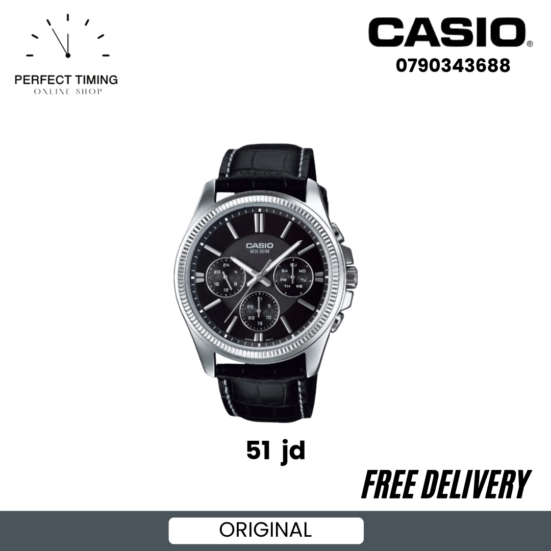 ساعات كاسيو MTP-1375