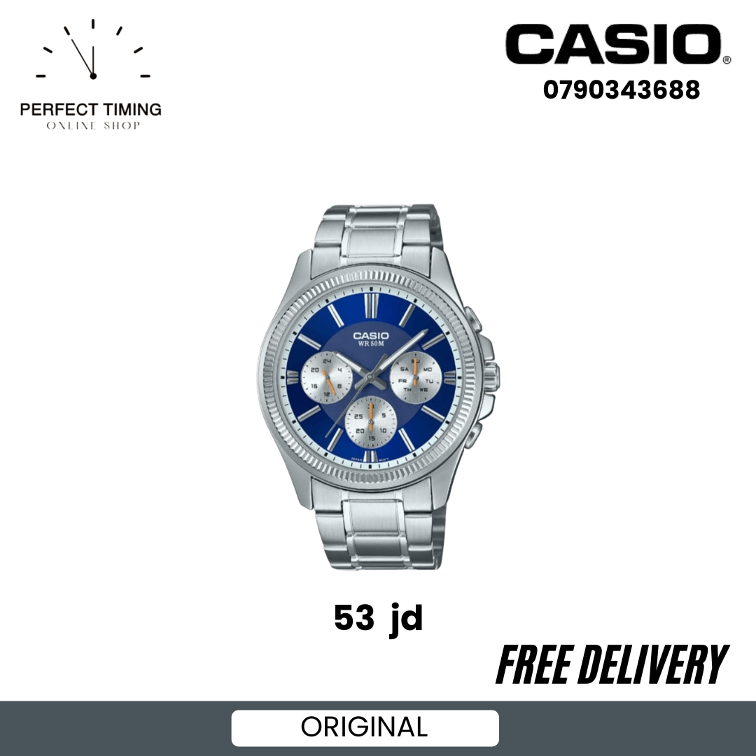 ساعات كاسيو MTP-1375d